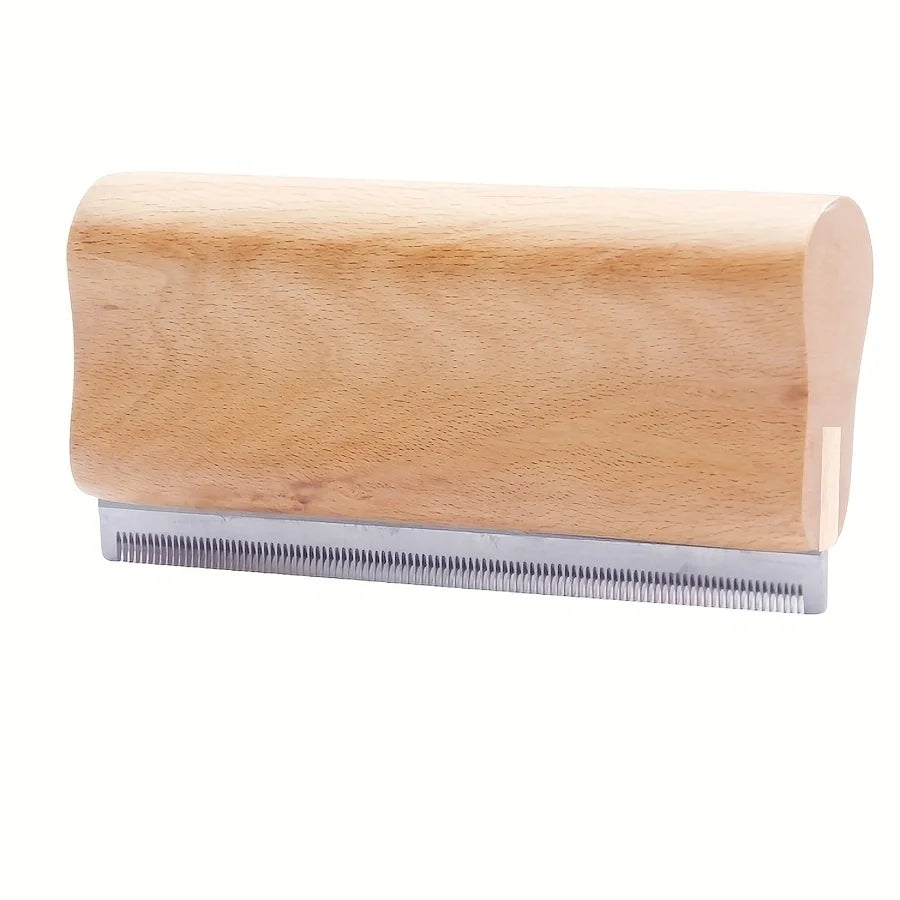 Wood Shedding Brush