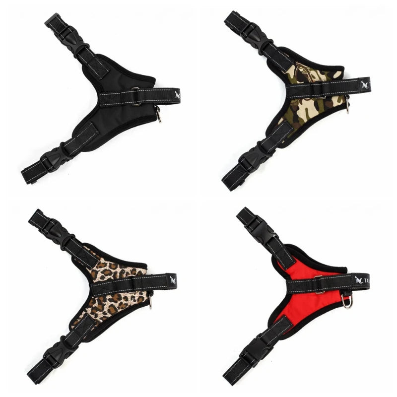 ComfortFit Pro Pink – Adjustable & Durable Dog Harness