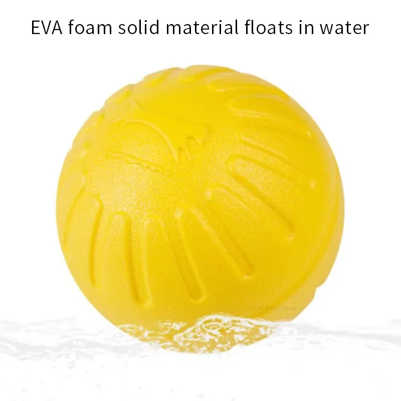 Solid Rubber Ball Training