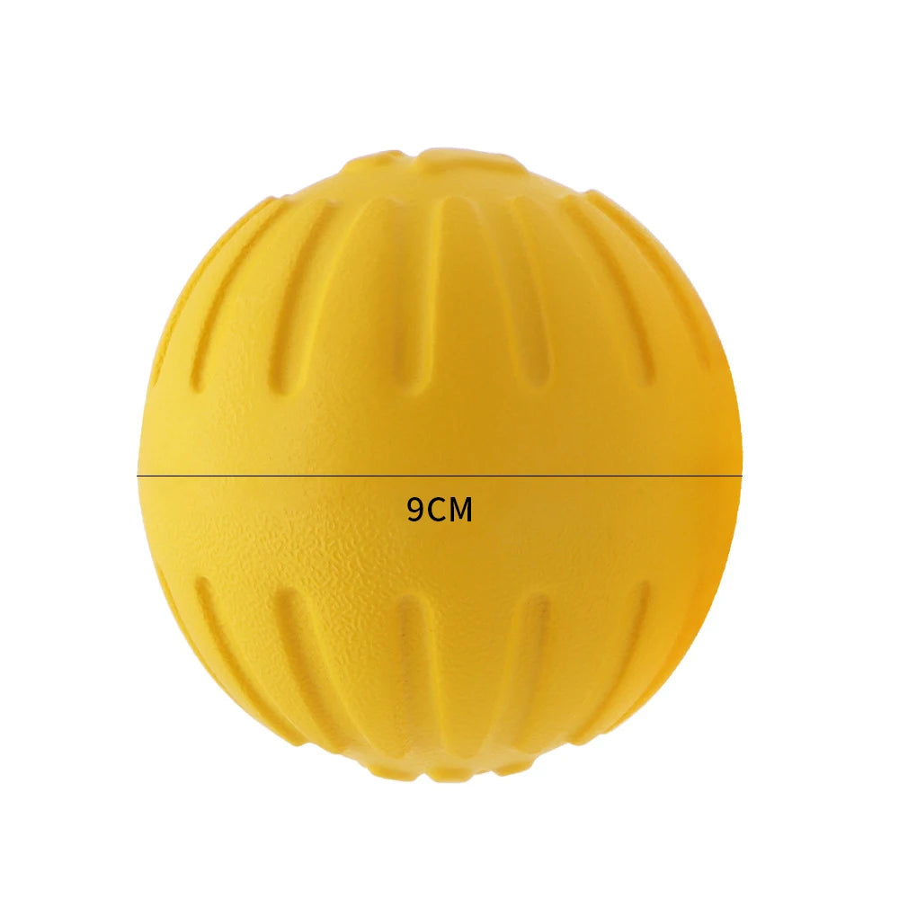Solid Rubber Ball Training
