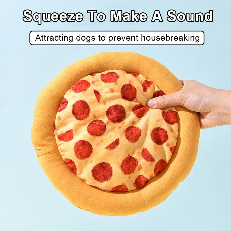 Plush Pizza Shape