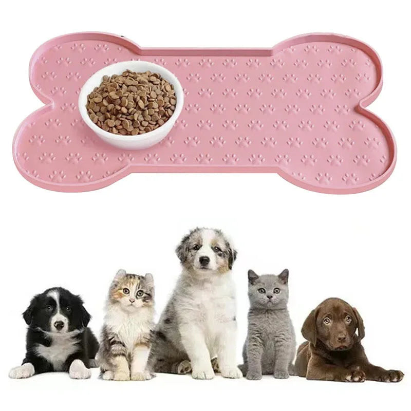 SplashBone Feeding Mat