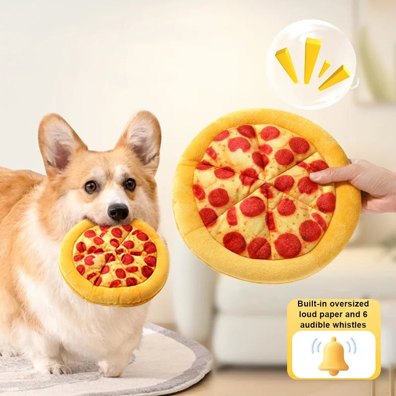 Plush Pizza Shape