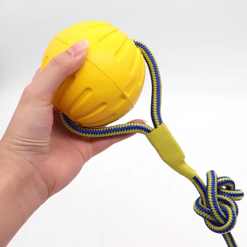 Solid Rubber Ball Training