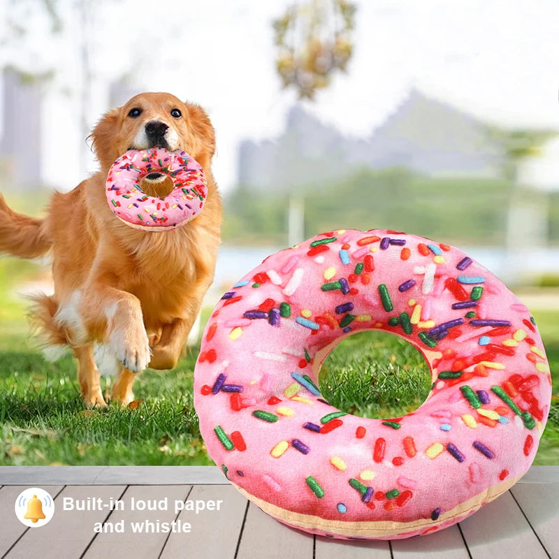 Plush Donut Toy