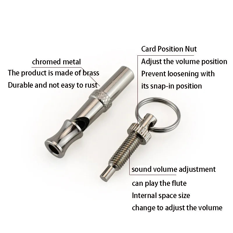Adjustable Dog Training Whistle