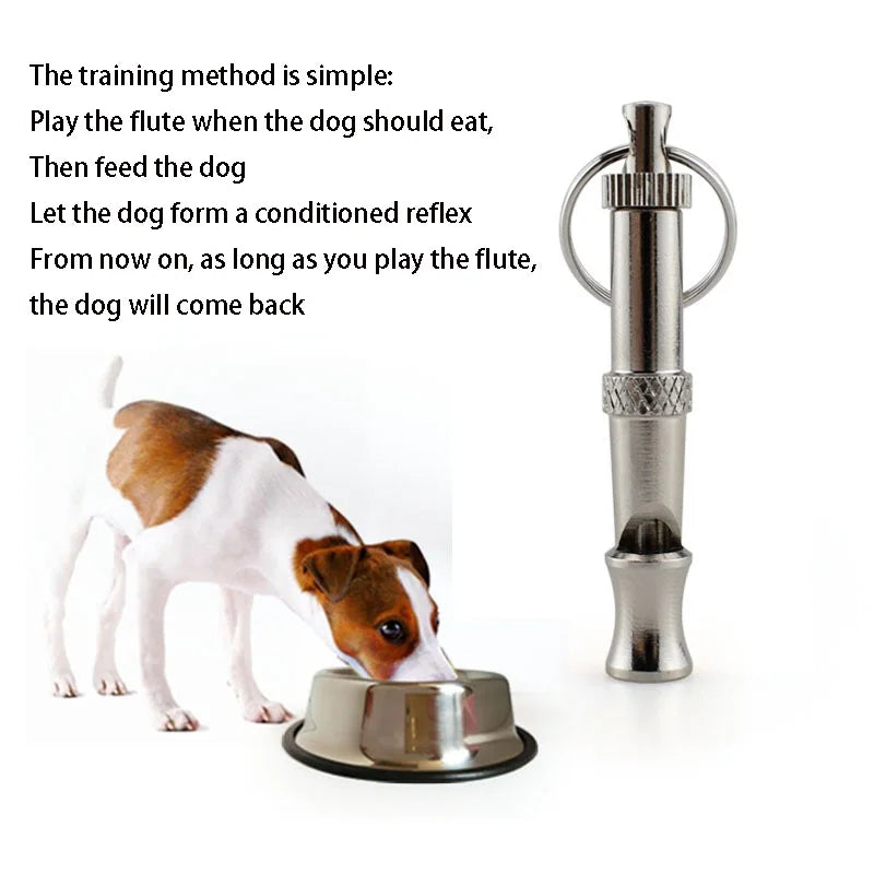 Adjustable Dog Training Whistle