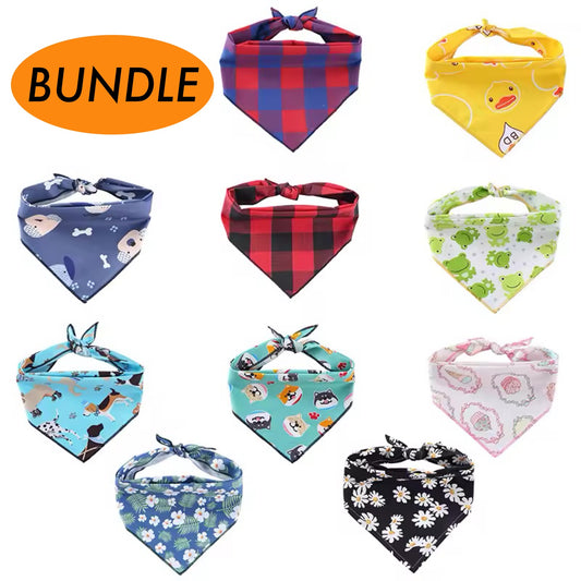 Bundle Dog Bandanna