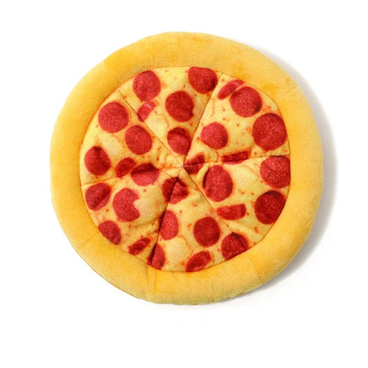 Plush Pizza Shape