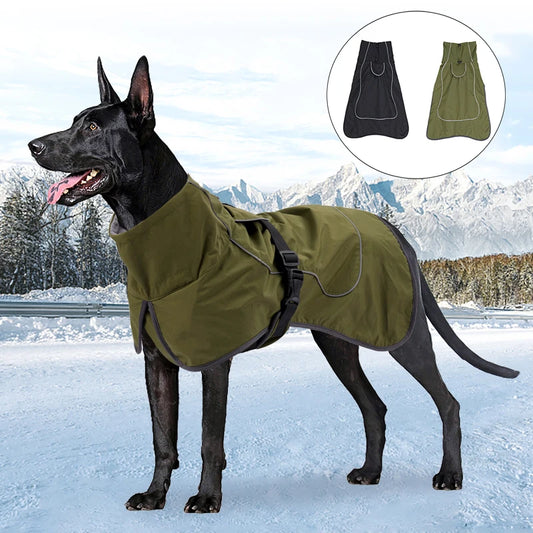 SafeTrek Reflective Dog Jacket