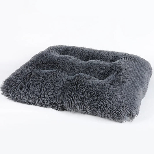 Koralfur Cozy Dog Bed - Heather Grey