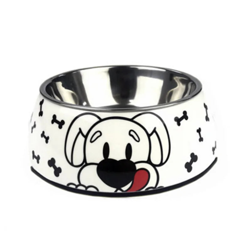 Happy Dog Design Dog Bowl