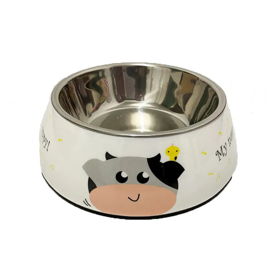 Moehhhw Design Dog Bowl