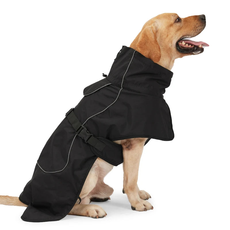 SafeTrek Reflective Dog Jacket