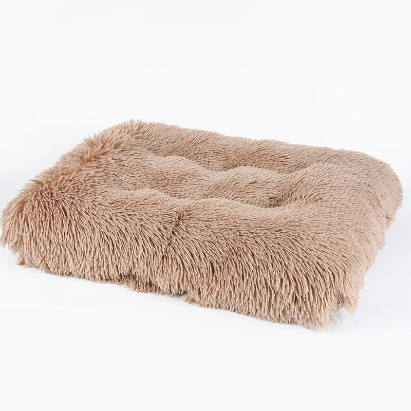 Koralfur Cozy Dog Bed - Brownie