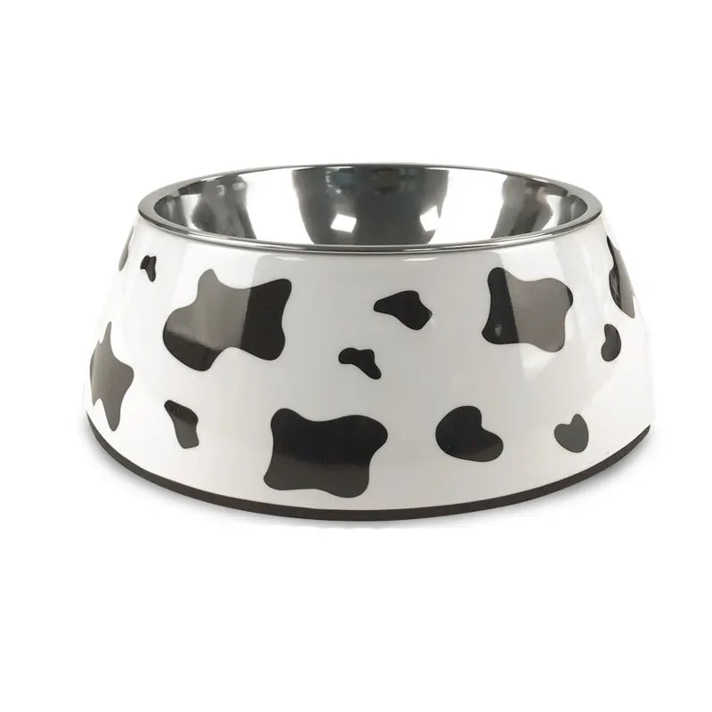 Fish Design Dog Bowl