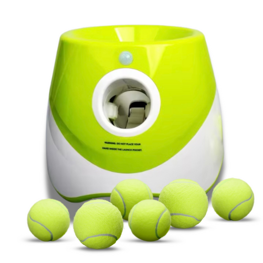 FetchPro Automatic Launcher (Inc 6 Balls)