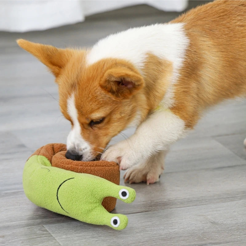 Snail Sniffing Toy