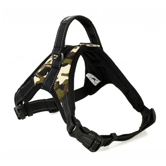 ComfortFit Pro Camo – Adjustable & Durable Dog Harness