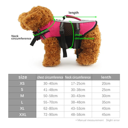 SafeSplash Dog Life Jacket
