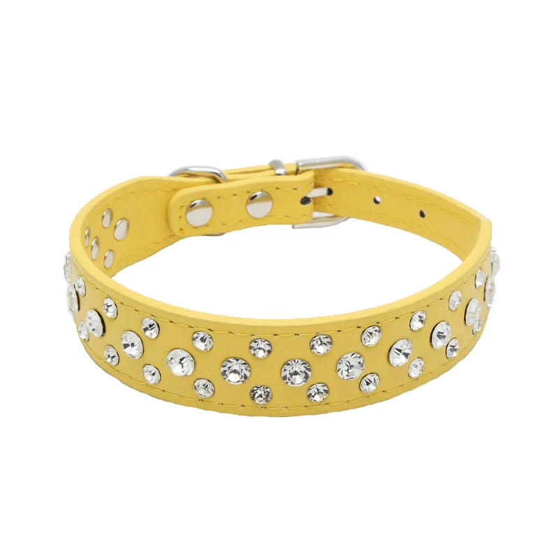 Crystal Yellow Collar