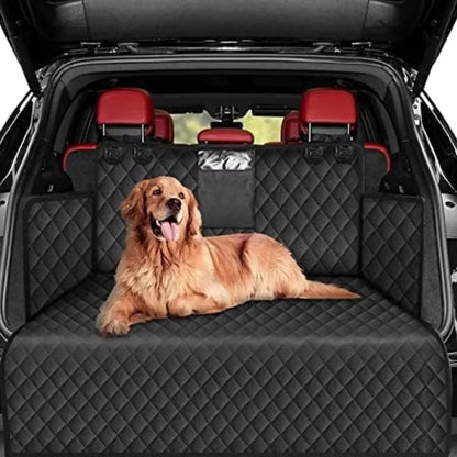 Heavy-Duty Dog Cargo Cover – Waterproof & Scratch-Resistant Trunk Liner