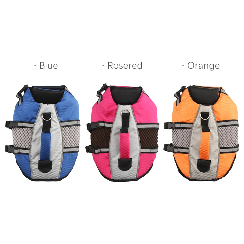 SafeSplash Dog Life Jacket