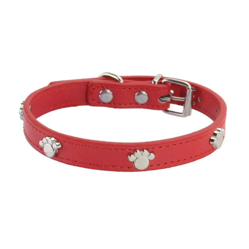 Dog Footprint Collar