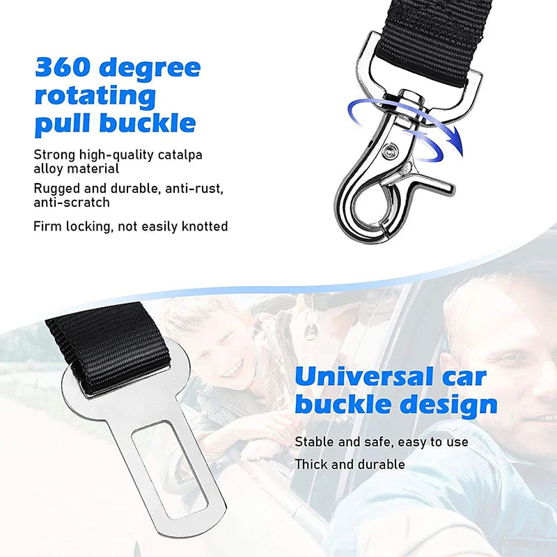 Pet Car Stretch Seat Belt