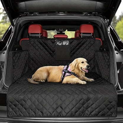 Heavy-Duty Dog Cargo Cover – Waterproof & Scratch-Resistant Trunk Liner