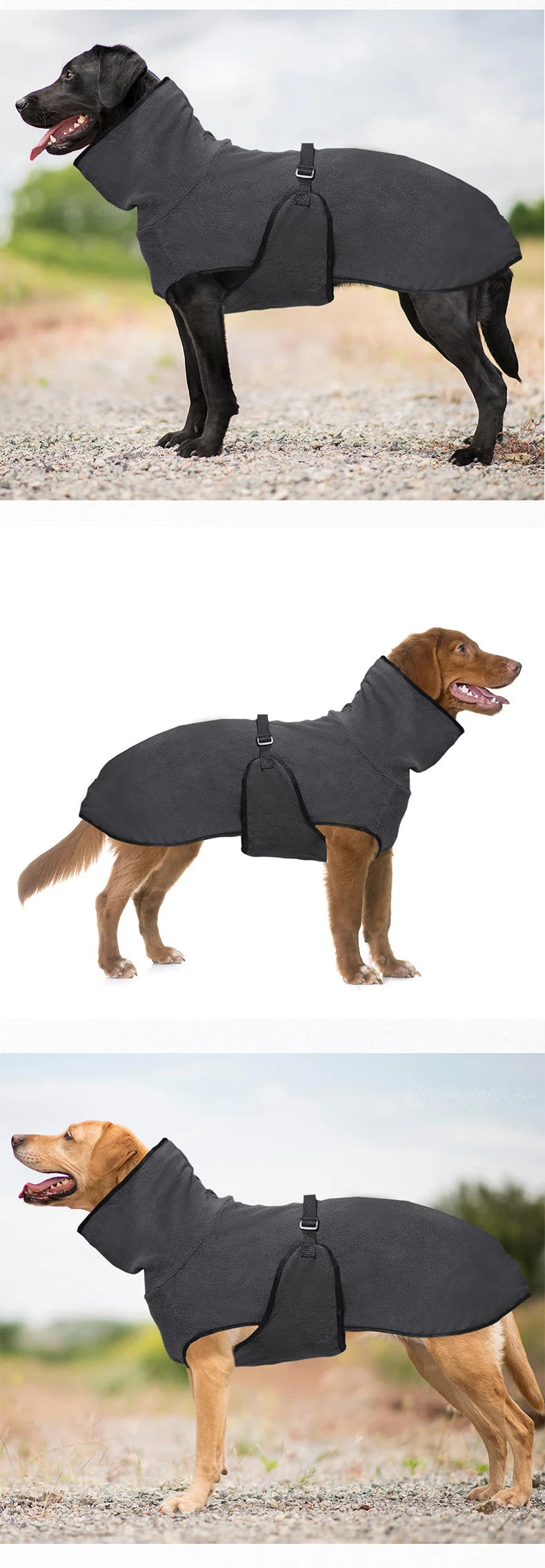 FleeceCozy Dog Vest