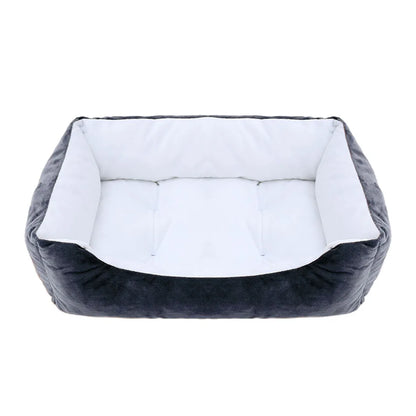 CozyDog Plush Pet Bed - Orca