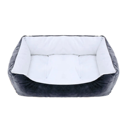 CozyDog Plush Pet Bed - Orca