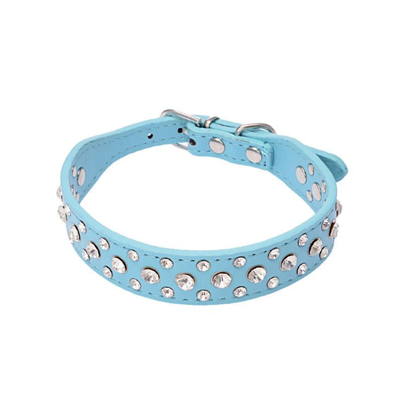 Crystal Sky Blue Collar