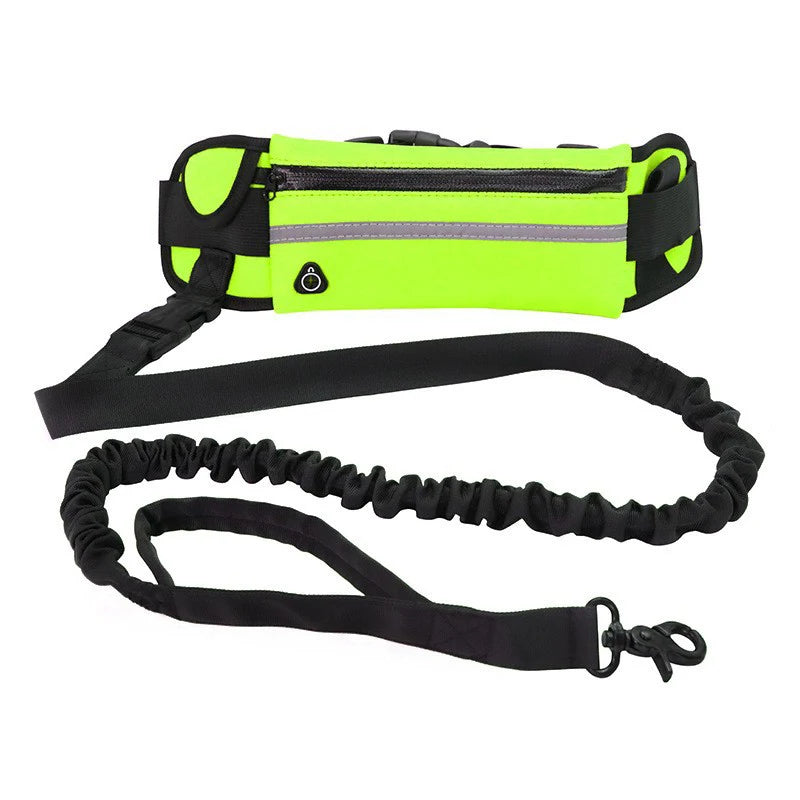 FlexiFit Waist Bag Retractable Dog Leash