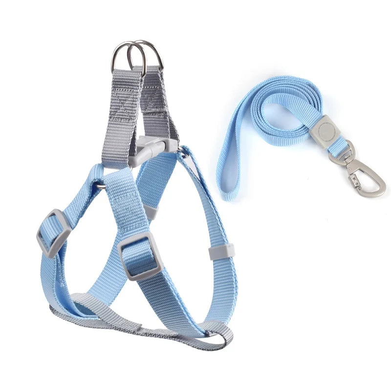 Premium Pet Harness and Leash Set