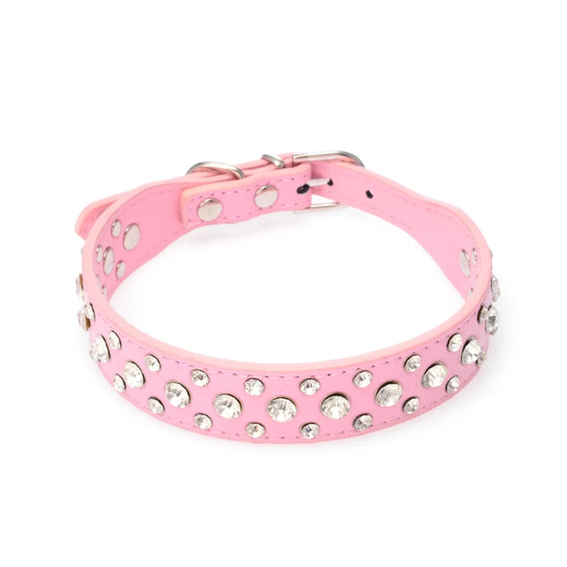 Crystal Pink Collar