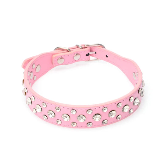 Crystal Pink Collar