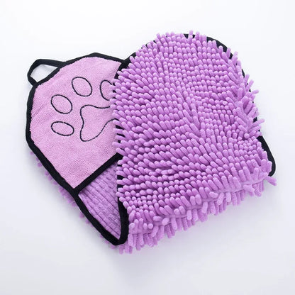 Towel Quick-Dry Dogs