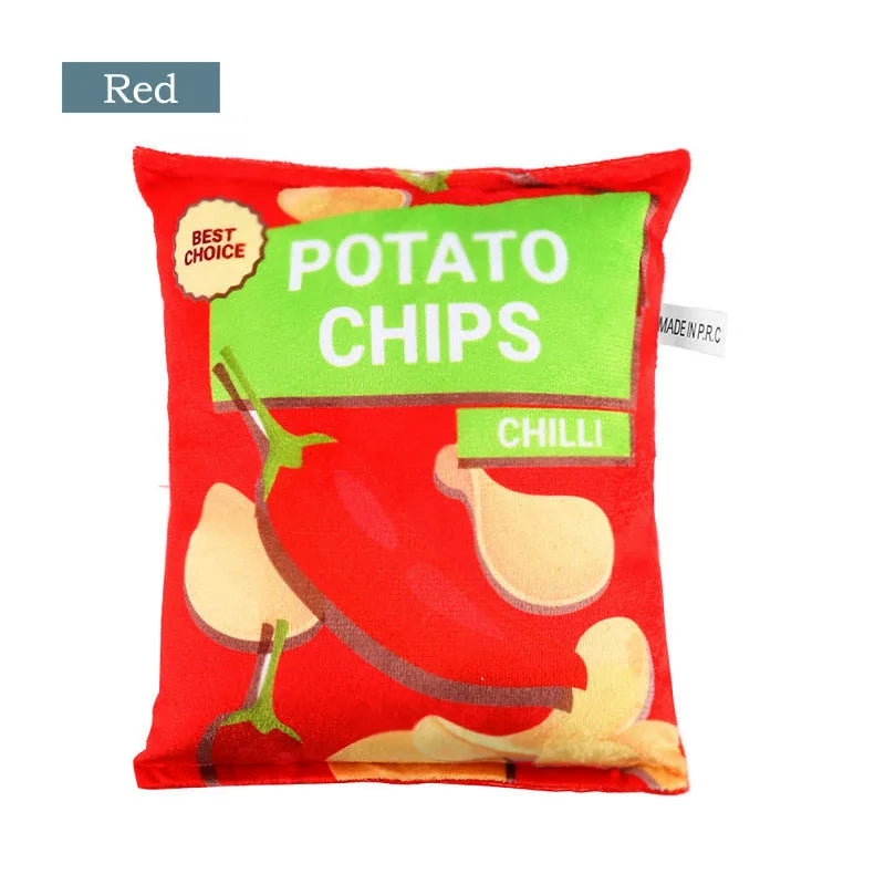 Toys Crisps Plush