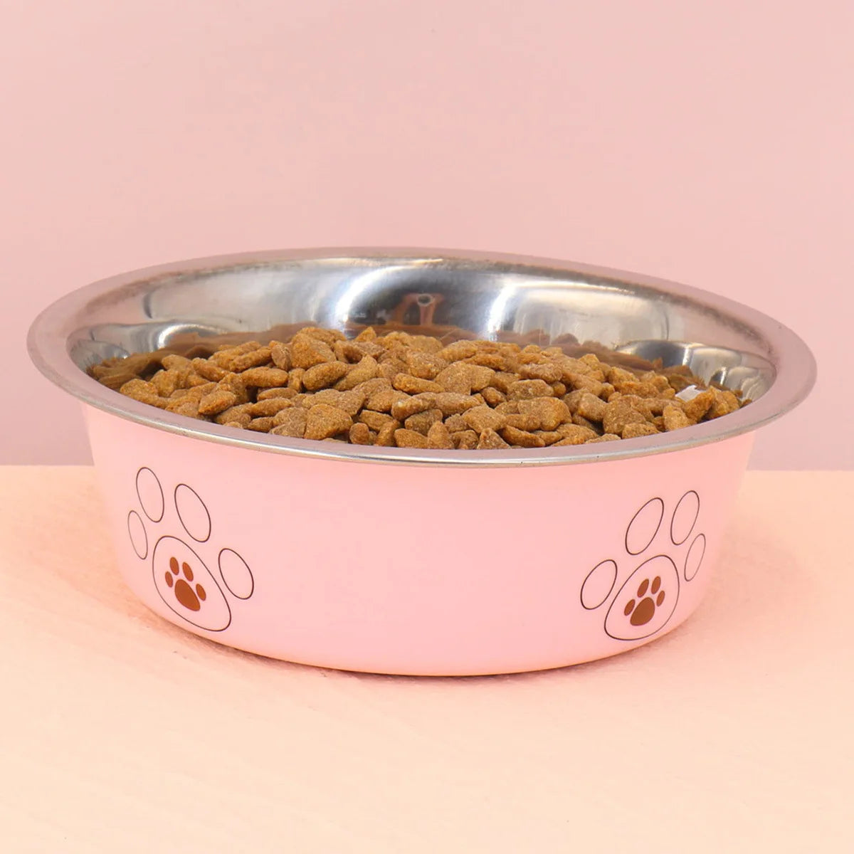 Footprint Dog Bowl