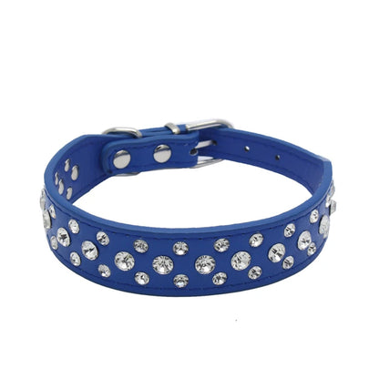 Crystal Blue Collar