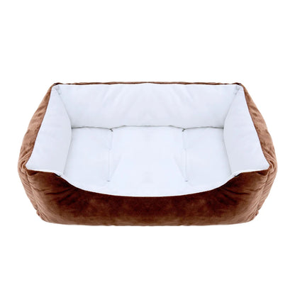 CozyDog Plush Pet Bed - Light Grey