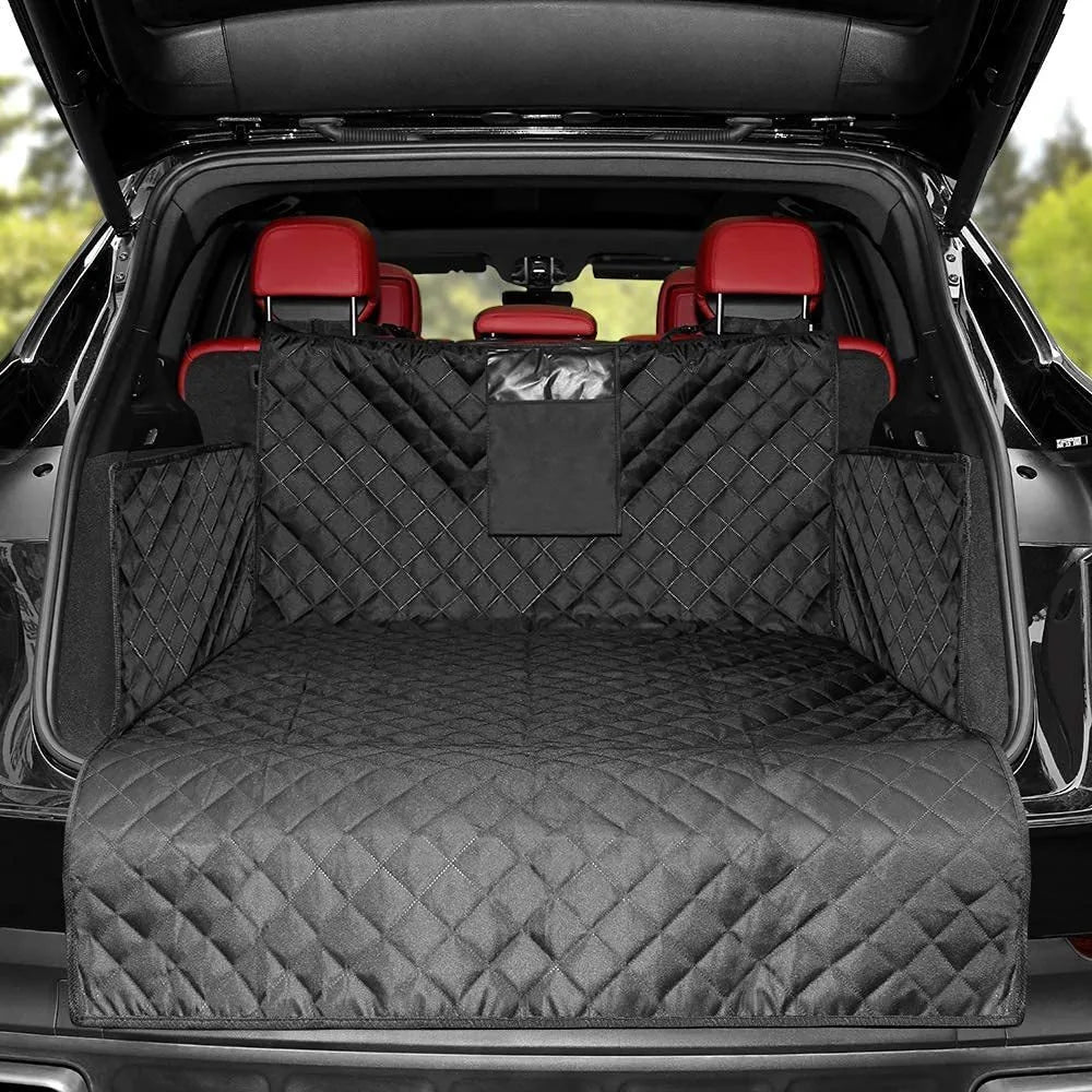 Heavy-Duty Dog Cargo Cover – Waterproof & Scratch-Resistant Trunk Liner