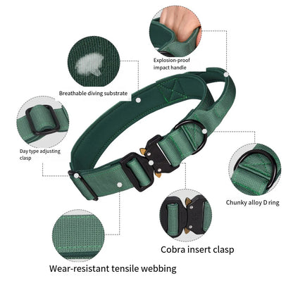 Zooomies Dog Collar 2 - Black