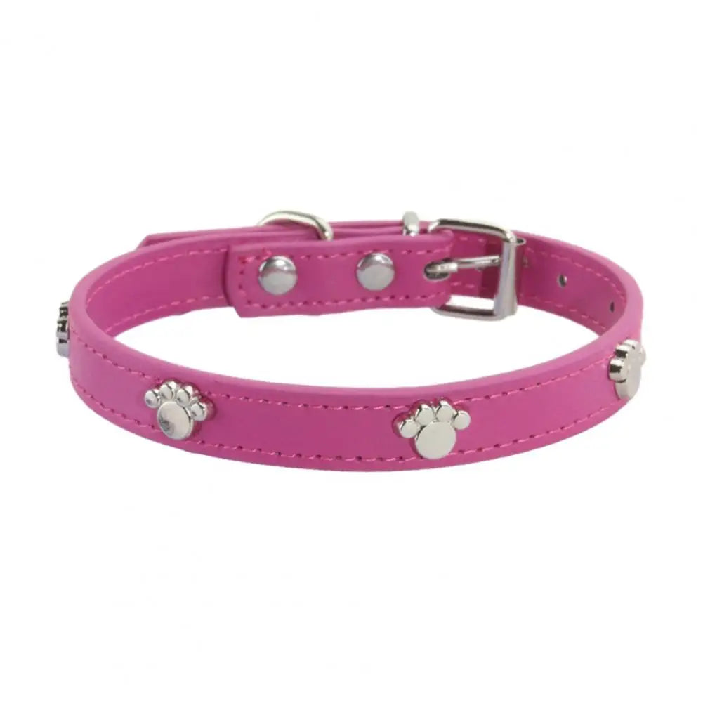 Dog Footprint Collar