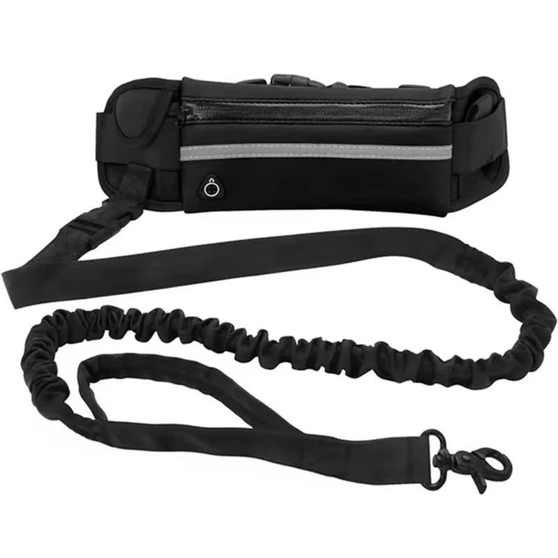 FlexiFit Waist Bag Retractable Dog Leash