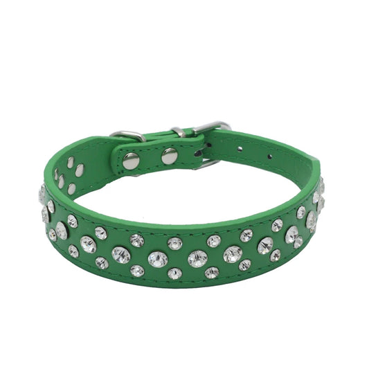 Crystal Green Collar