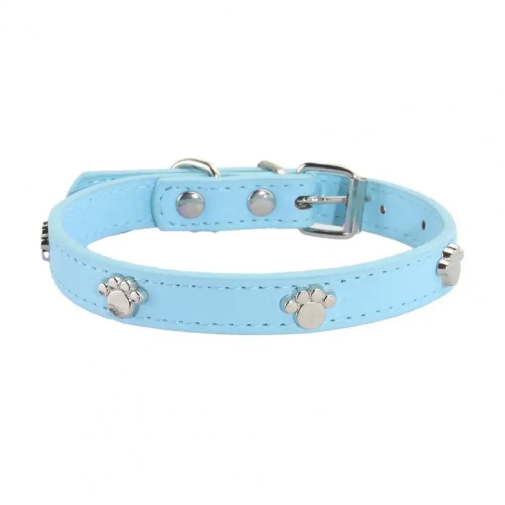 Dog Footprint Collar