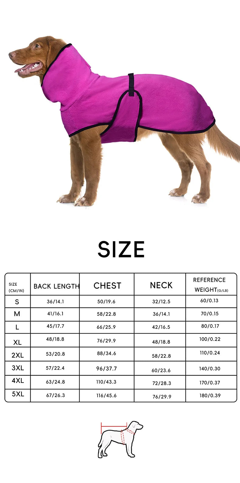 FleeceCozy Dog Vest